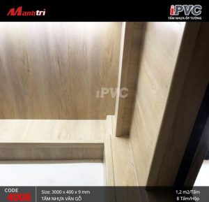 thi công ốp tường iPVC 4008