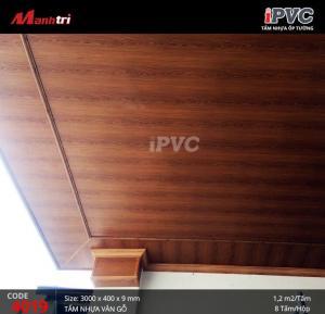 tấm nhựa iPVC mã 4019