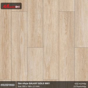 Sàn nhựa galaxy gold 9001