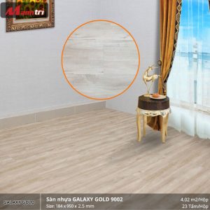 Sàn nhựa Galaxy Gold 9002