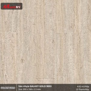 Sàn nhựa Galaxy Gold 9003