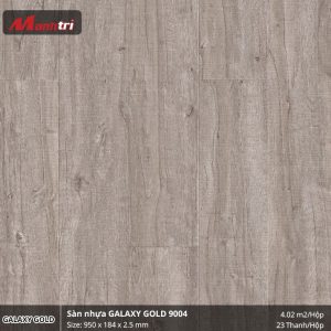 Sàn nhựa Galaxy Gold 9004