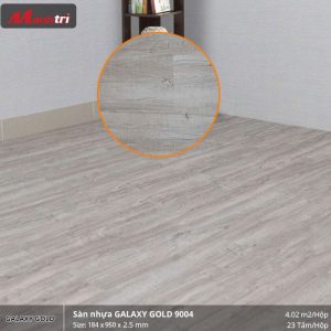 Sàn nhựa Galaxy Gold 9004