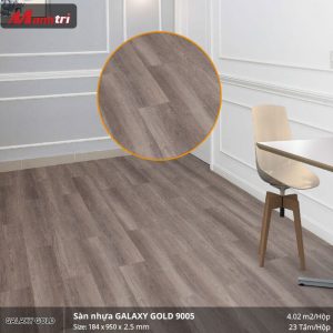 Sàn nhựa Galaxy Gold 9005