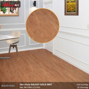 Sàn nhựa Galaxy Gold 9007