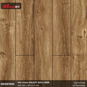 Sàn nhựa Galaxy Gold 9008