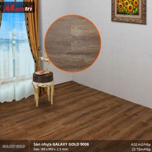 Sàn nhựa Galaxy Gold 9008
