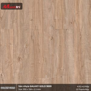 Sàn nhựa Galaxy Gold 9009