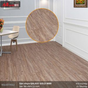 Sàn nhựa Galaxy Gold 9009