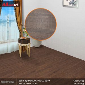 Sàn nhựa Galaxy Gold 9010