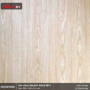 Sàn nhựa Galaxy Gold 9011