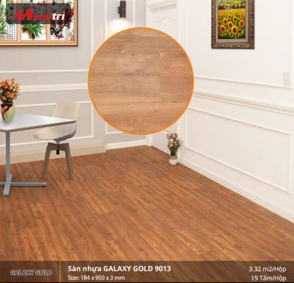 sàn nhựa Galaxy Gold 9013