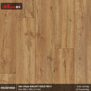 Sàn nhựa Galaxy Gold 9013