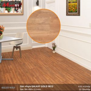 Sàn nhựa Galaxy Gold 9013