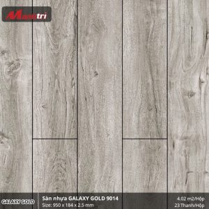 Sàn nhựa Galaxy Gold 9014