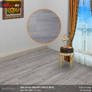 Sàn nhựa Galaxy Gold 9014