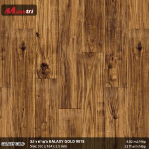 Sàn nhựa Galaxy Gold 9015