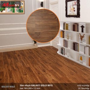 Sàn nhựa Galaxy Gold 9015