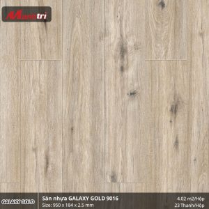 Sàn nhựa Galaxy Gold 9016