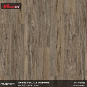 Sàn nhựa Galaxy Gold 9018