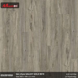 Sàn nhựa Galaxy Gold 9019