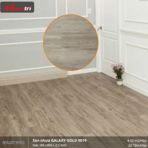 Sàn nhựa Galaxy Glold 9019