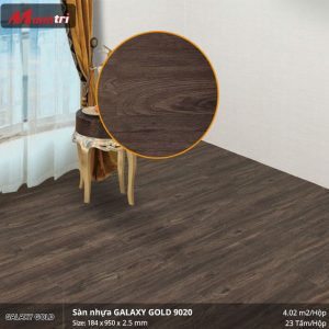 Sàn nhựa Galaxy Gold 9020