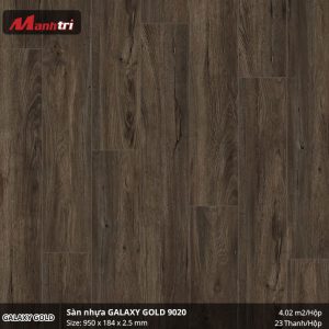 Sàn nhựa Galaxy Gold 9020