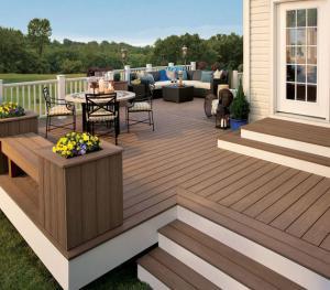 Gỗ nhựa WPC Decking