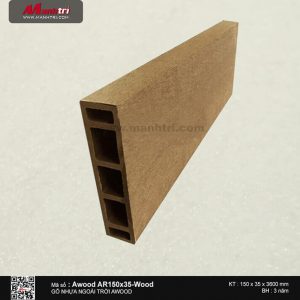 awood AR150x35 wood