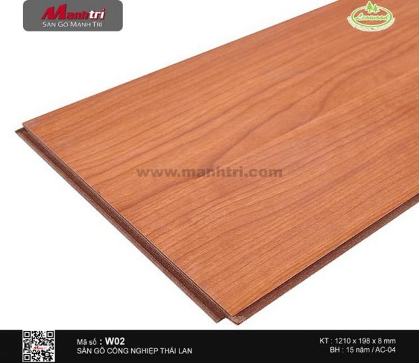 Sàn gỗ Leowood W02 hình 2
