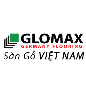 Logo sàn gỗ Glomax