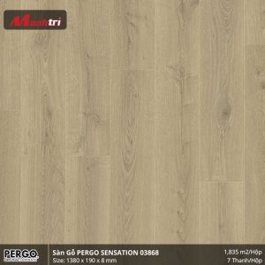 sàn gỗ pergo Sensation 03868 hình 1