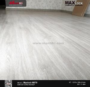 thi công maxlock M579 a
