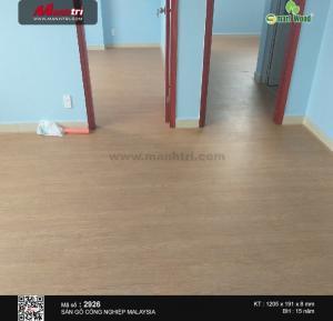 Vẻ đẹp sang trọng và hiện đại của sàn gỗ SmartWood đem lại.