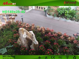Sự sang trọng và tinh tế của gỗ nhựa iWood.