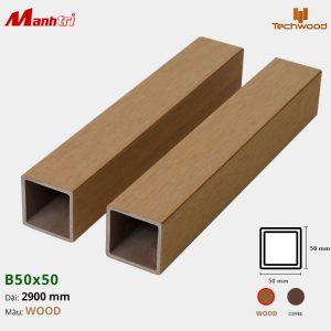 Thanh lam gỗ Techwood B50x50-Wood
