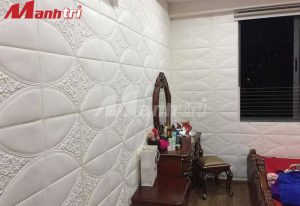 Họa tiết vintage phù hợp với những công trình tân cổ điển.