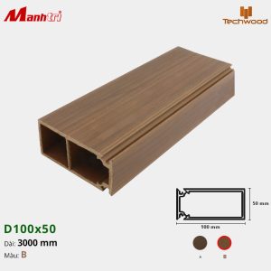 Thanh lam gỗ Techwood D100x50-B