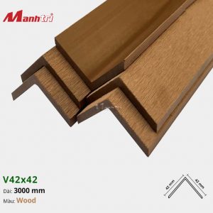 nẹp V42x42-wood