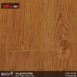 Sàn gỗ công nghiệp Savi SV906