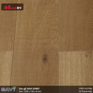 Sàn gỗ công nghiệp Savi SV907