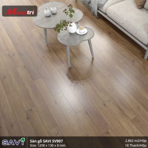 Sàn gỗ công nghiệp Savi SV907