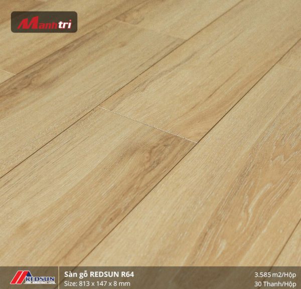 sàn gỗ Redsun R64