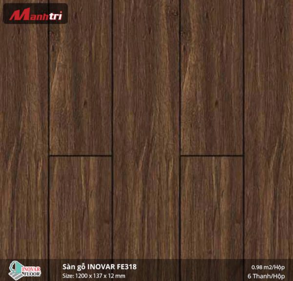 sàn gỗ Inovar FE318