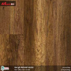 sàn gỗ Inovar VG332