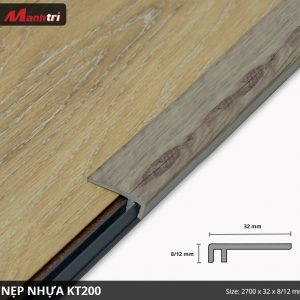 Nẹp kết thúc KT200