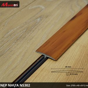 nẹp nhựa NS302