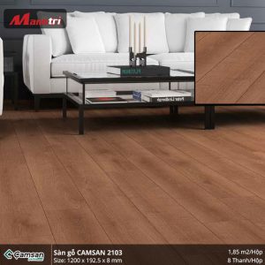 Sàn gỗ Camsan 2103