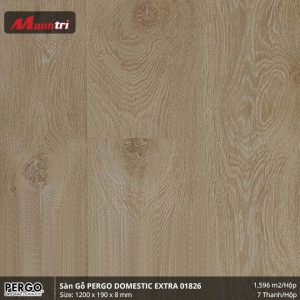 sàn gỗ pergo Domestic Extra 01826 hình 1